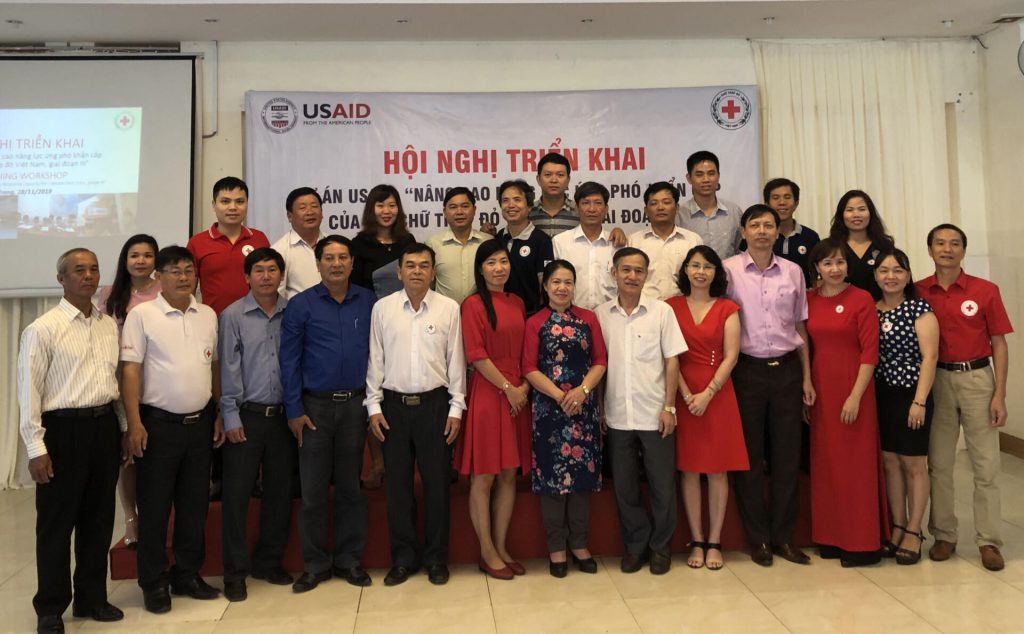 HỘI CHỮ THẬP ĐỎ VIỆT NAM