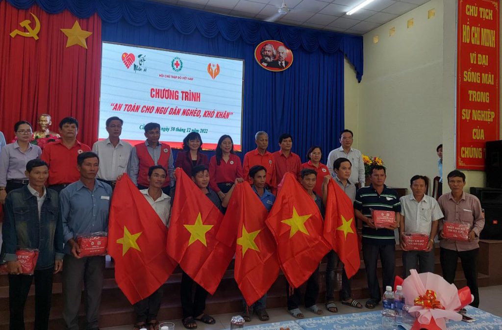 HỘI CHỮ THẬP ĐỎ VIỆT NAM