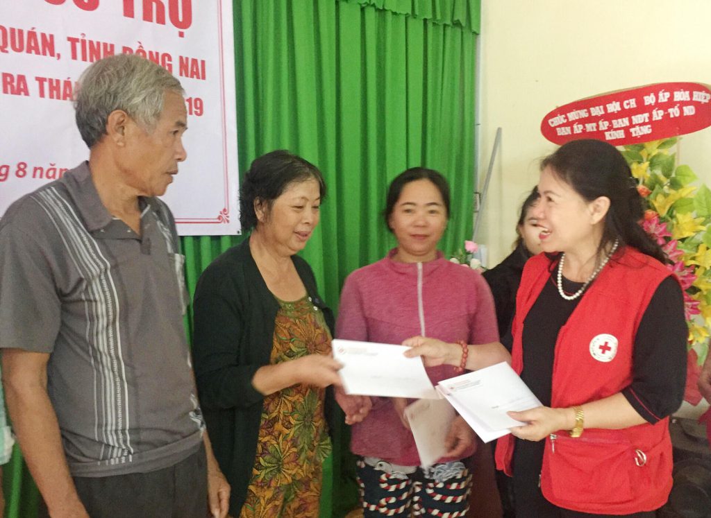 HỘI CHỮ THẬP ĐỎ VIỆT NAM