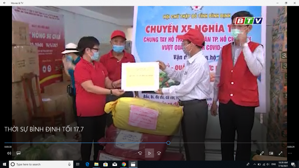 HỘI CHỮ THẬP ĐỎ VIỆT NAM