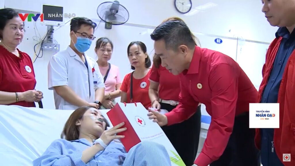 HỘI CHỮ THẬP ĐỎ VIỆT NAM