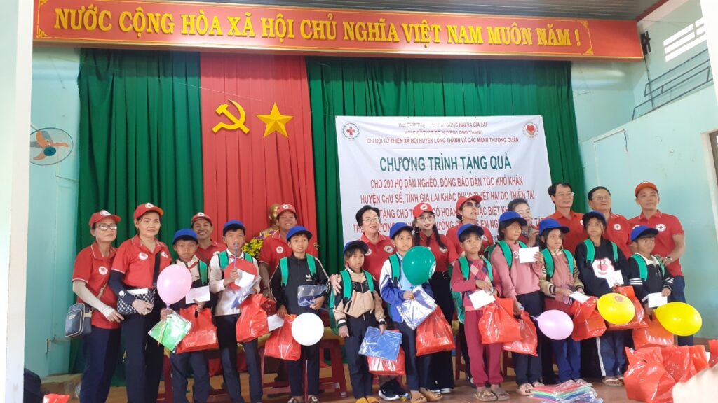 HỘI CHỮ THẬP ĐỎ VIỆT NAM