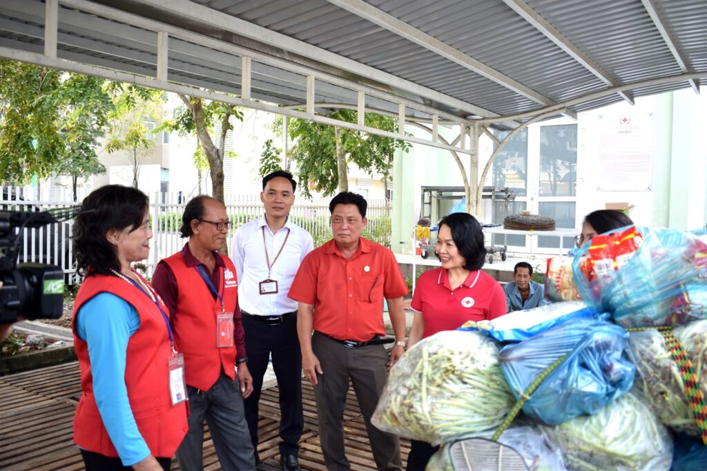 HỘI CHỮ THẬP ĐỎ VIỆT NAM