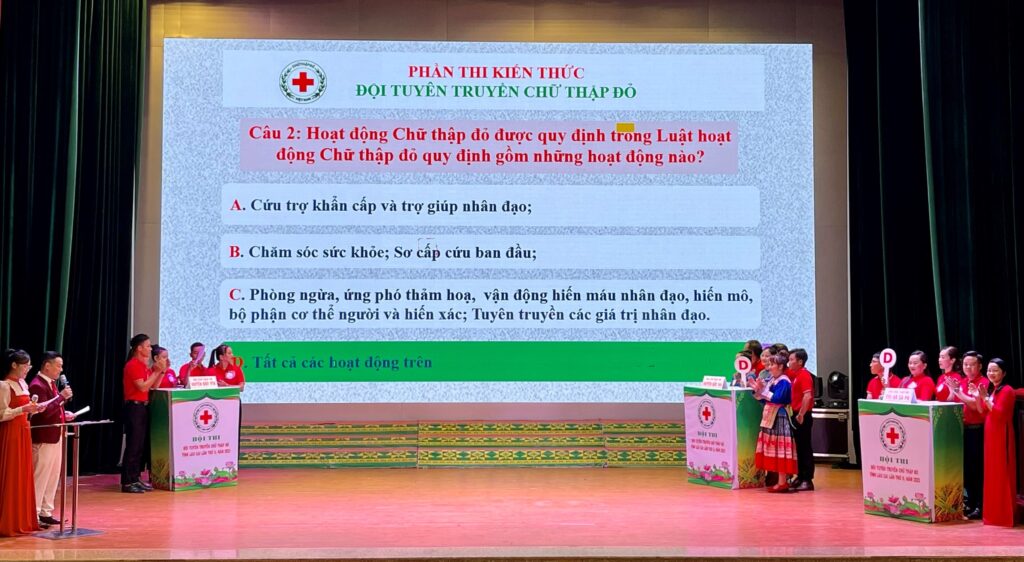 HỘI CHỮ THẬP ĐỎ VIỆT NAM