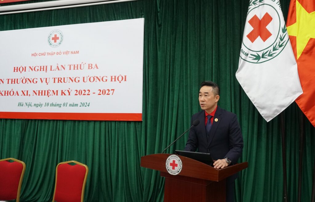 HỘI CHỮ THẬP ĐỎ VIỆT NAM