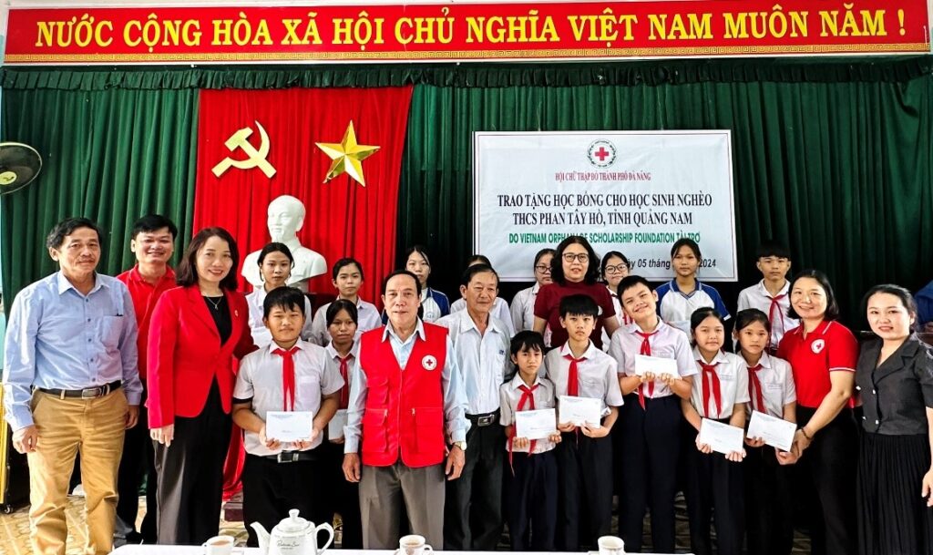 HỘI CHỮ THẬP ĐỎ VIỆT NAM