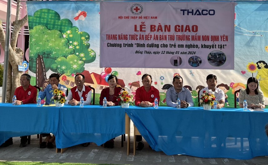 HỘI CHỮ THẬP ĐỎ VIỆT NAM