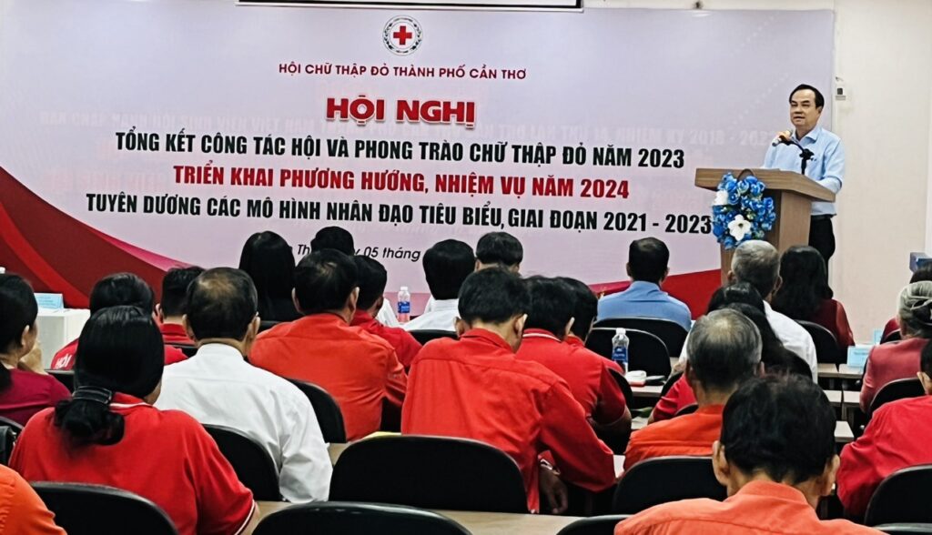 HỘI CHỮ THẬP ĐỎ VIỆT NAM