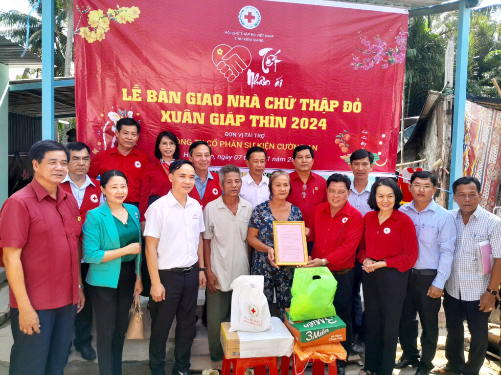 HỘI CHỮ THẬP ĐỎ VIỆT NAM