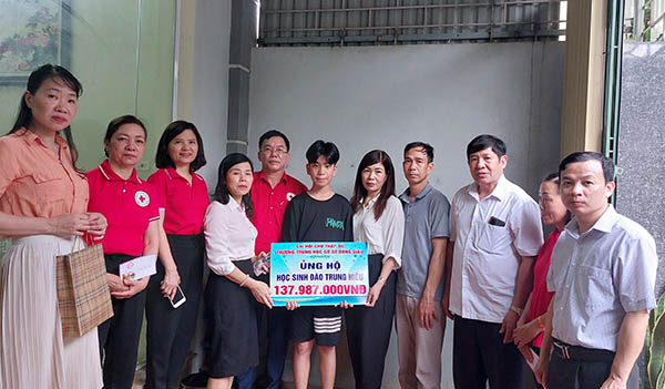HỘI CHỮ THẬP ĐỎ VIỆT NAM