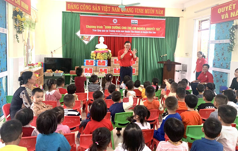 HỘI CHỮ THẬP ĐỎ VIỆT NAM