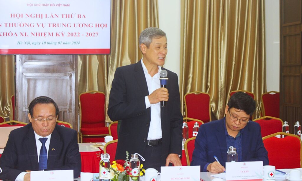HỘI CHỮ THẬP ĐỎ VIỆT NAM