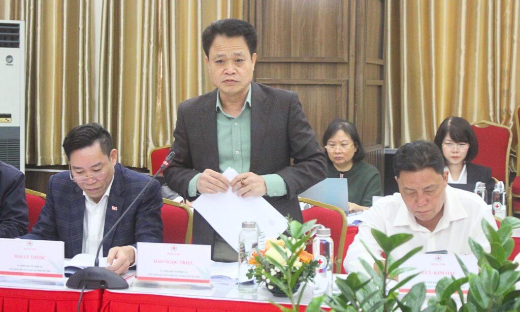 HỘI CHỮ THẬP ĐỎ VIỆT NAM
