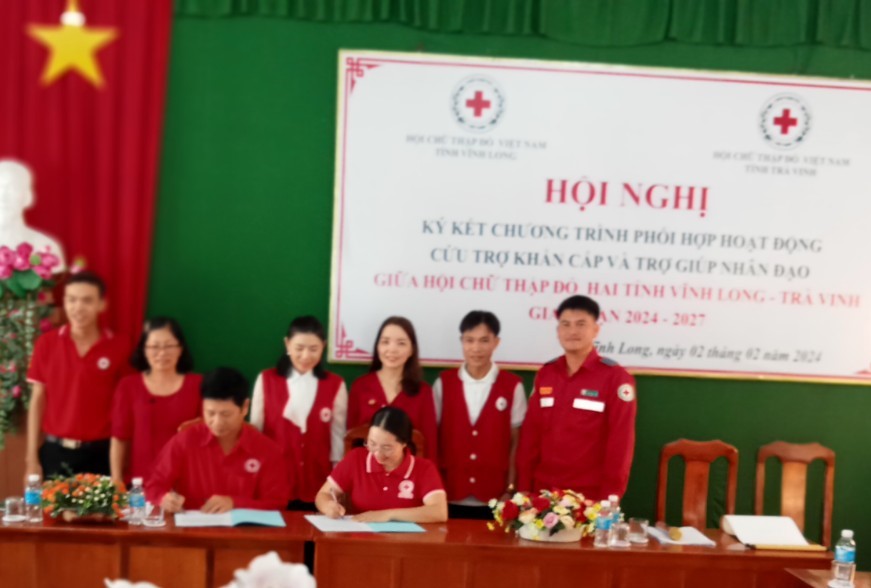 HỘI CHỮ THẬP ĐỎ VIỆT NAM