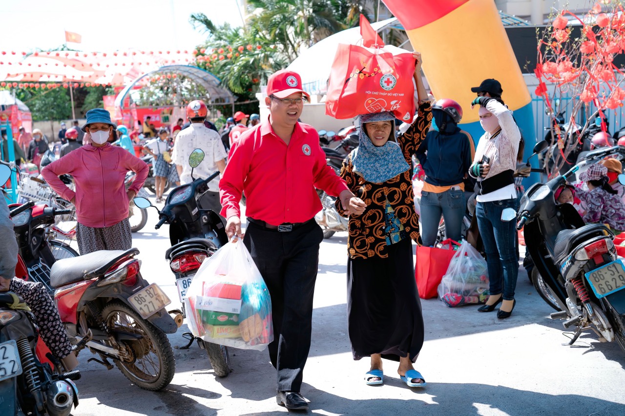 HỘI CHỮ THẬP ĐỎ VIỆT NAM