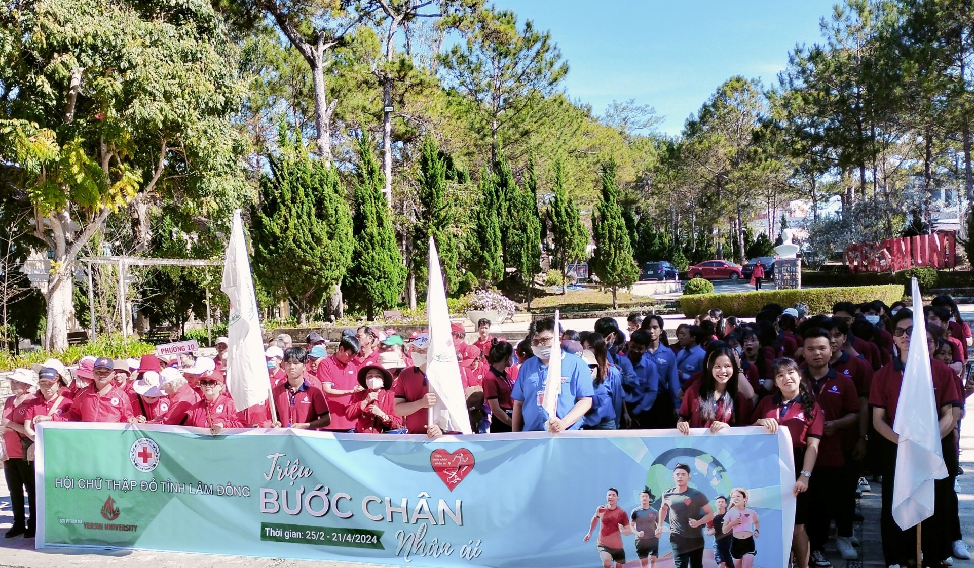 HỘI CHỮ THẬP ĐỎ VIỆT NAM