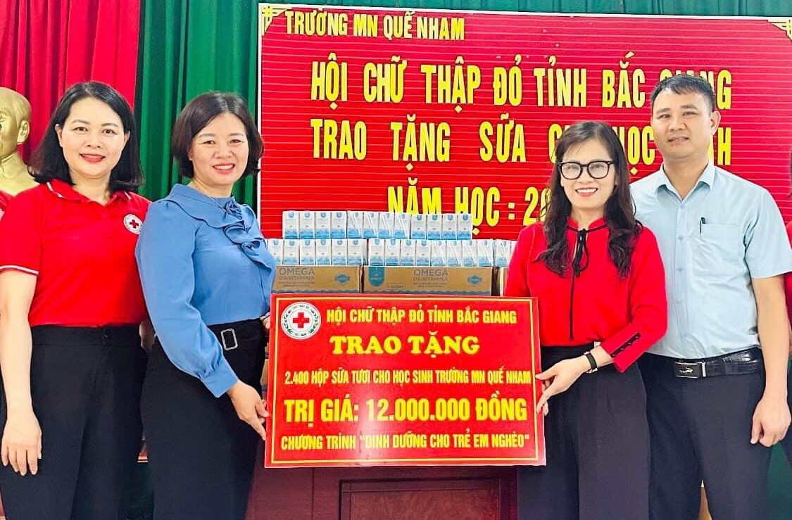 HỘI CHỮ THẬP ĐỎ VIỆT NAM