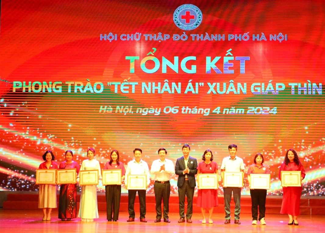 HỘI CHỮ THẬP ĐỎ VIỆT NAM