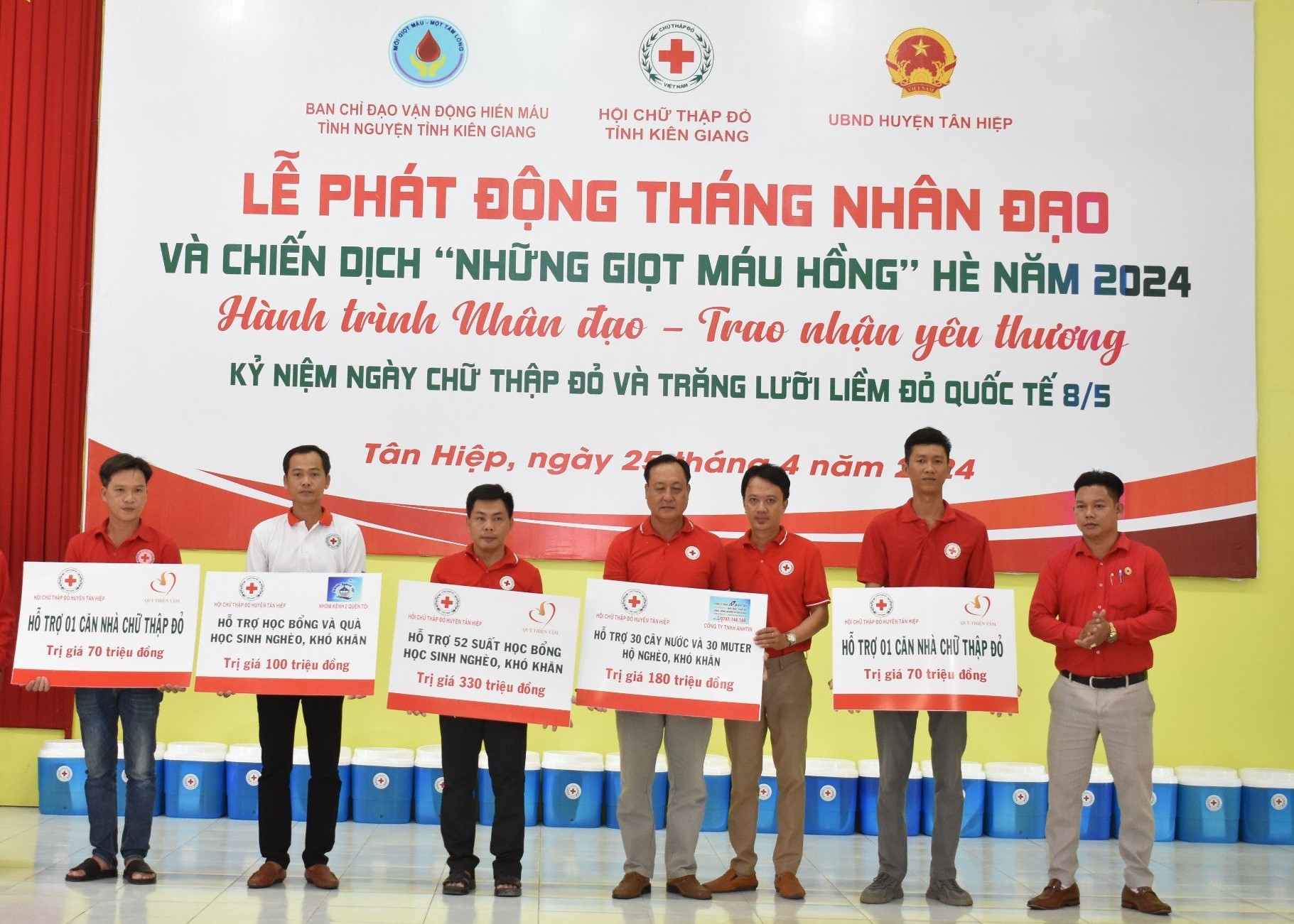 HỘI CHỮ THẬP ĐỎ VIỆT NAM