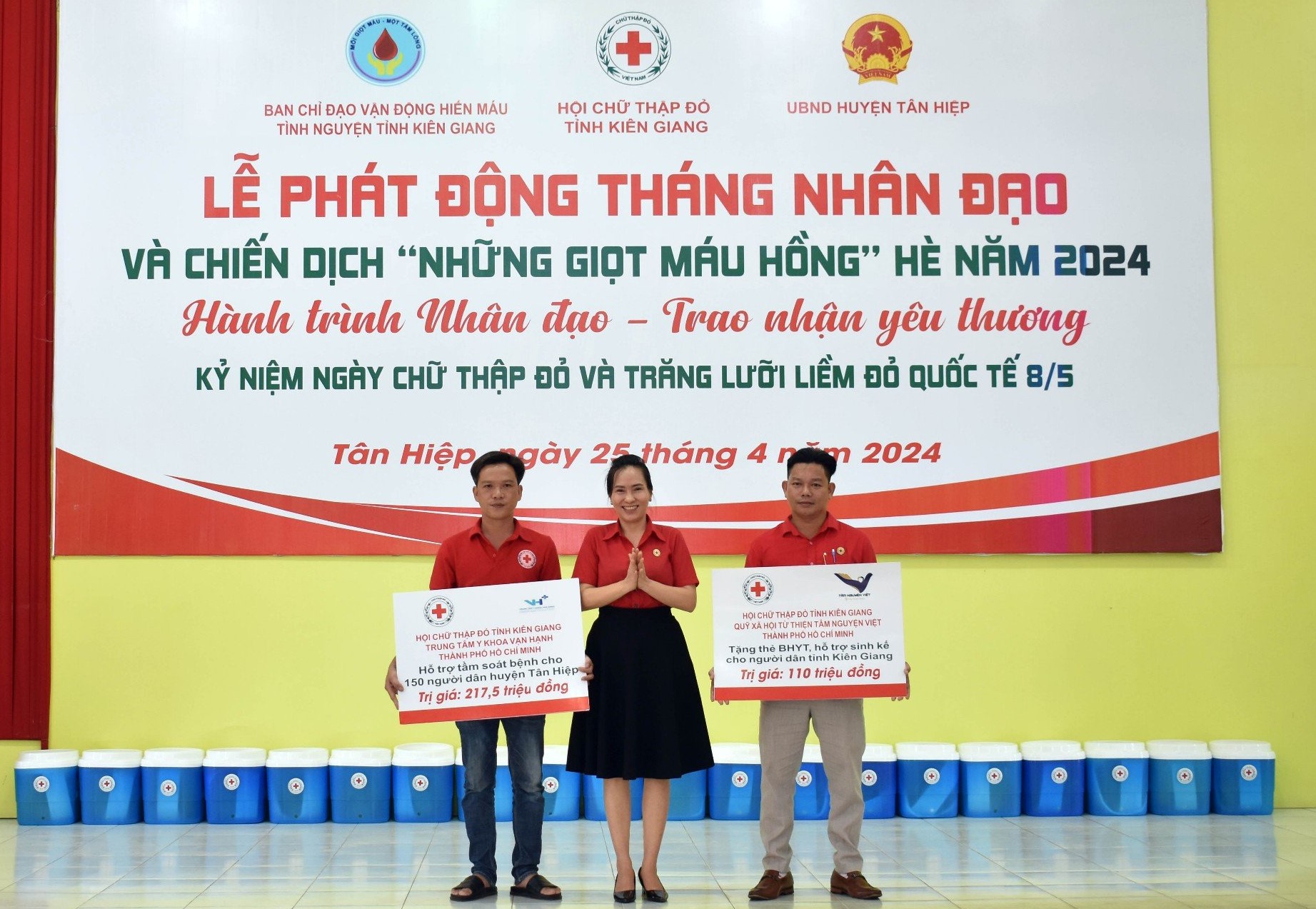 HỘI CHỮ THẬP ĐỎ VIỆT NAM