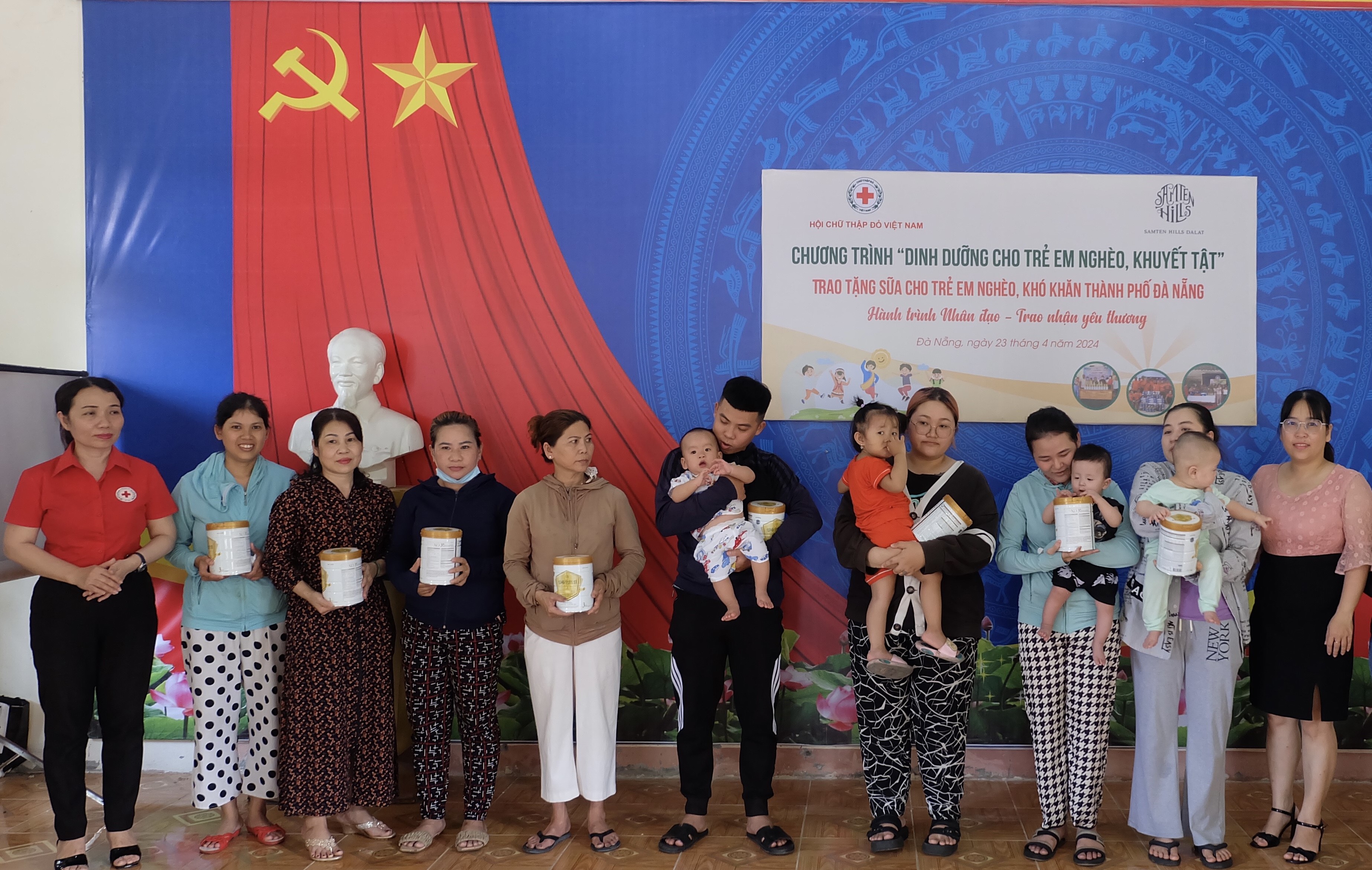HỘI CHỮ THẬP ĐỎ VIỆT NAM