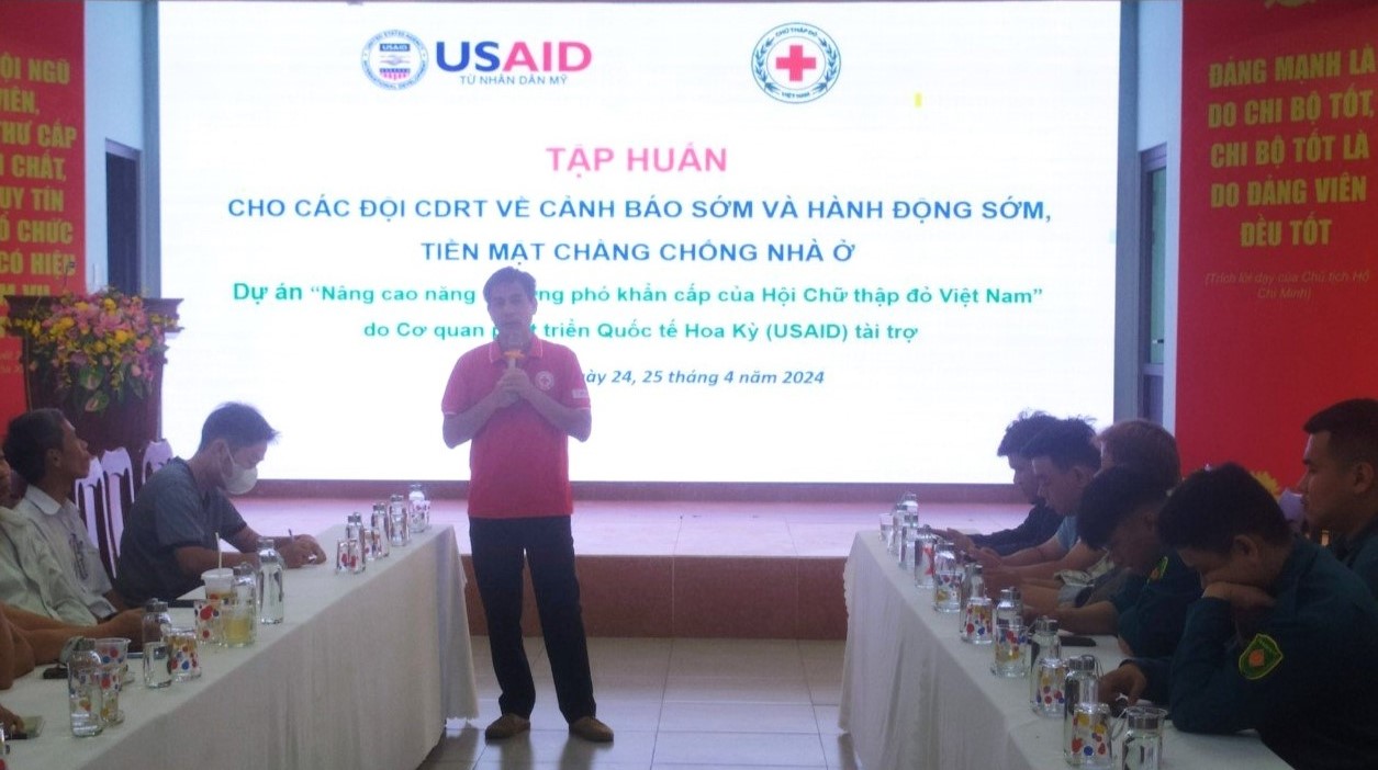 HỘI CHỮ THẬP ĐỎ VIỆT NAM