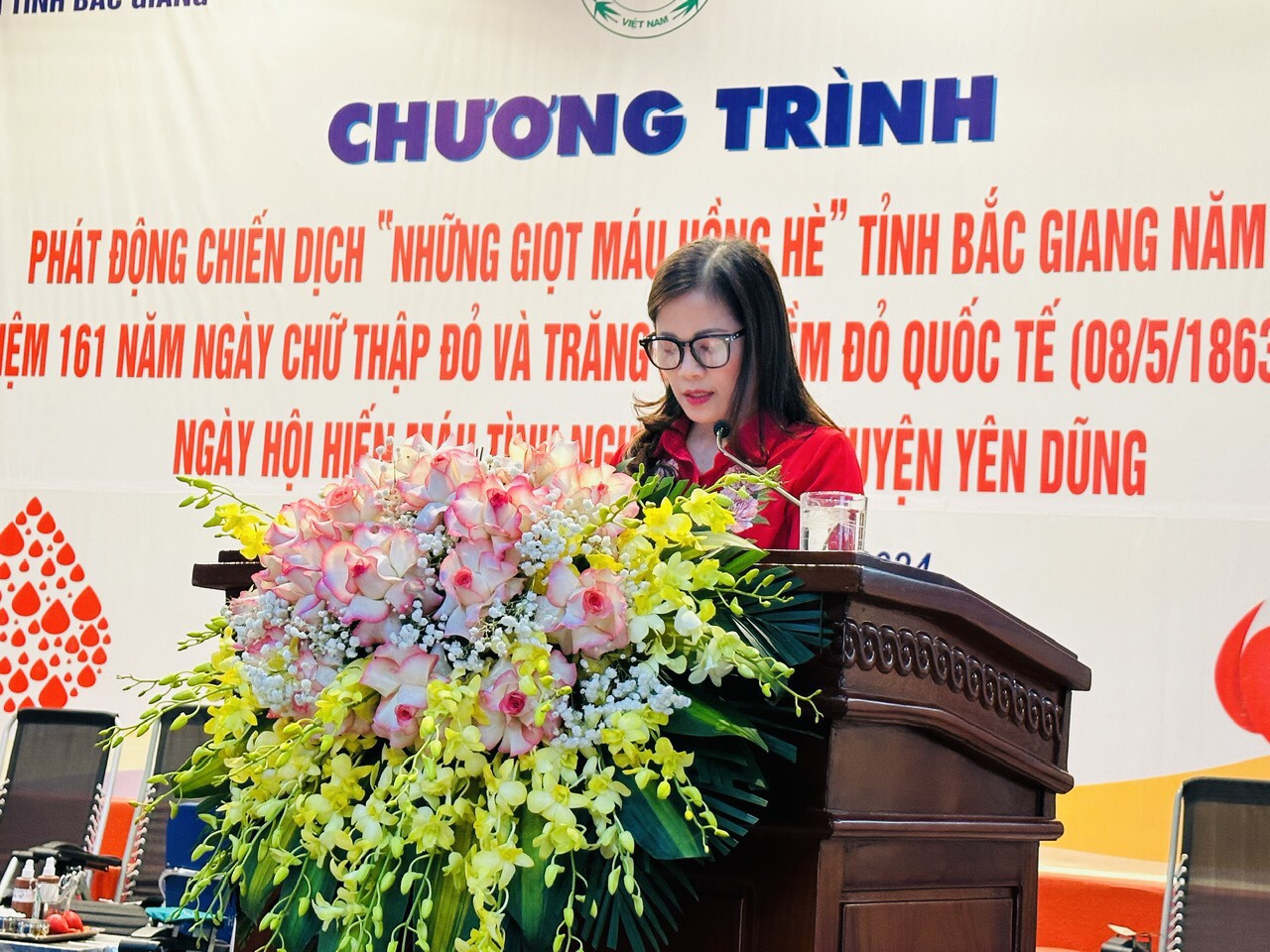 HỘI CHỮ THẬP ĐỎ VIỆT NAM