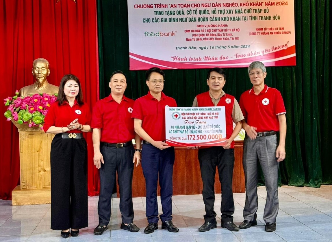 HỘI CHỮ THẬP ĐỎ VIỆT NAM