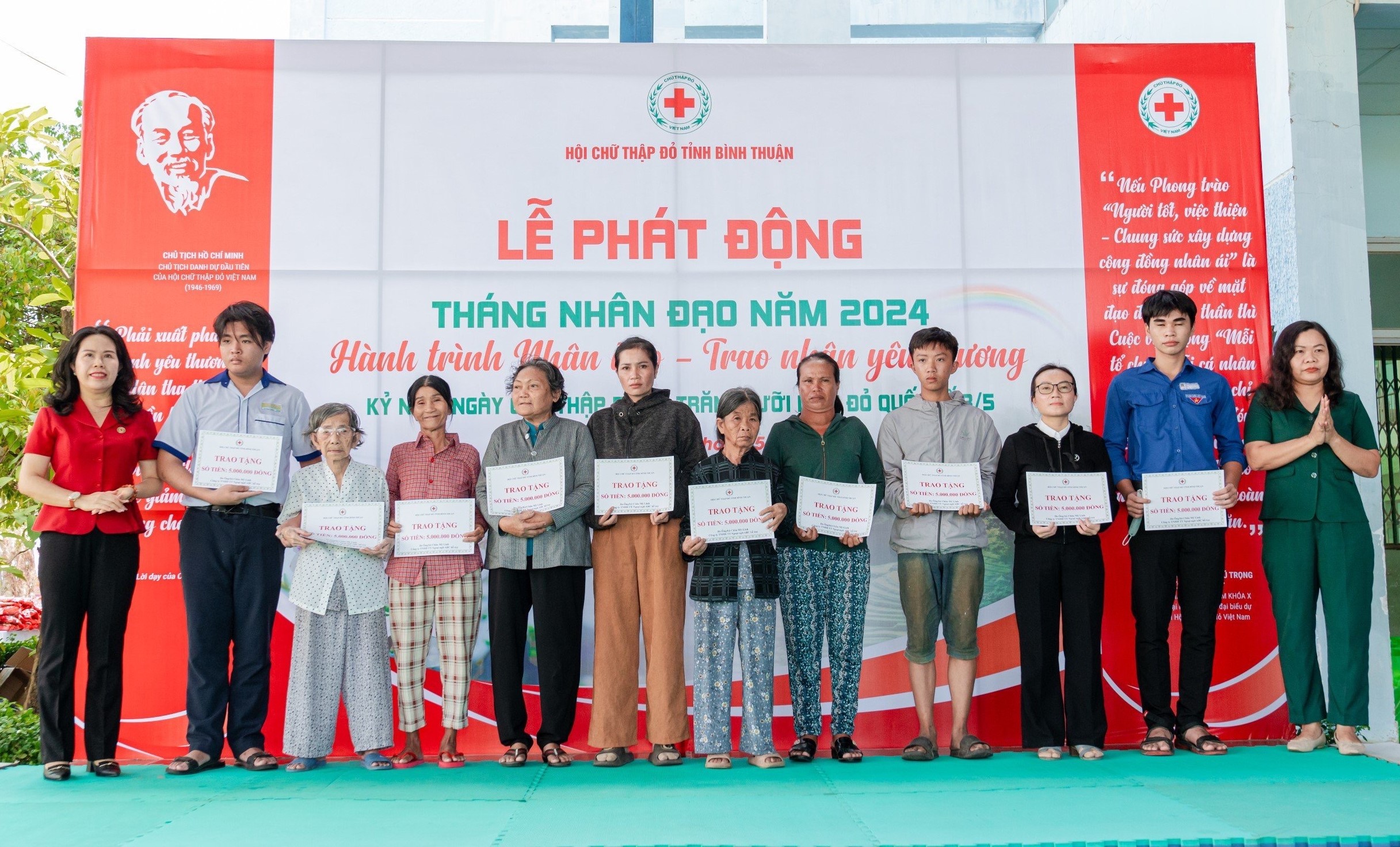 HỘI CHỮ THẬP ĐỎ VIỆT NAM