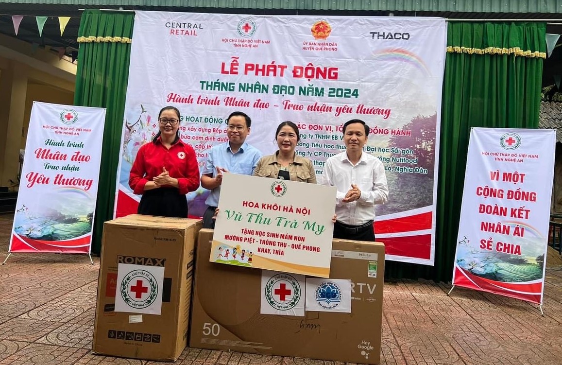 HỘI CHỮ THẬP ĐỎ VIỆT NAM