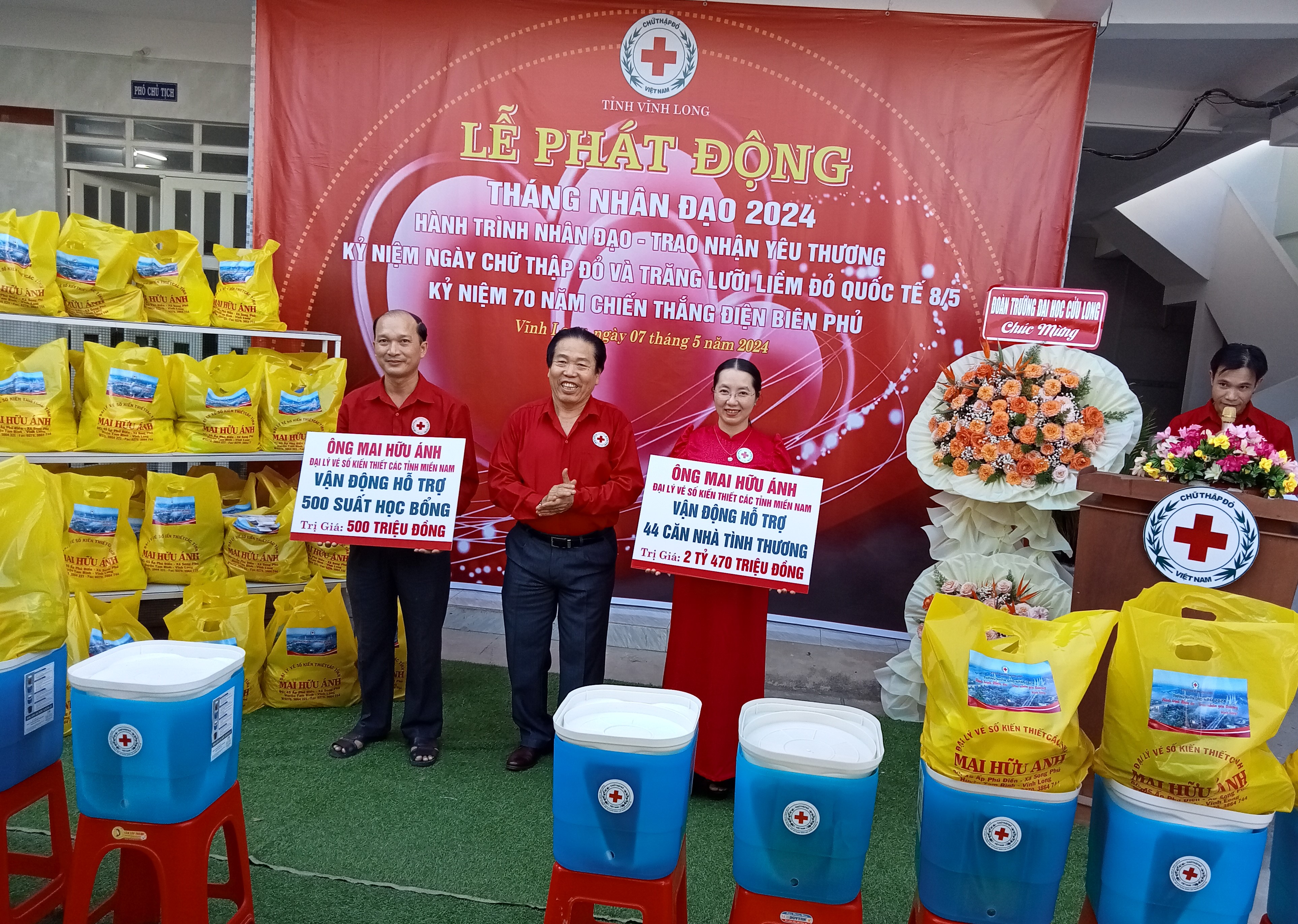 HỘI CHỮ THẬP ĐỎ VIỆT NAM
