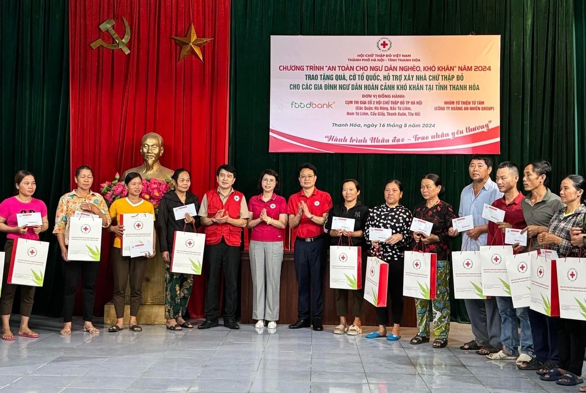 HỘI CHỮ THẬP ĐỎ VIỆT NAM