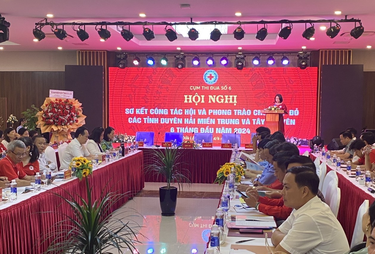 HỘI CHỮ THẬP ĐỎ VIỆT NAM