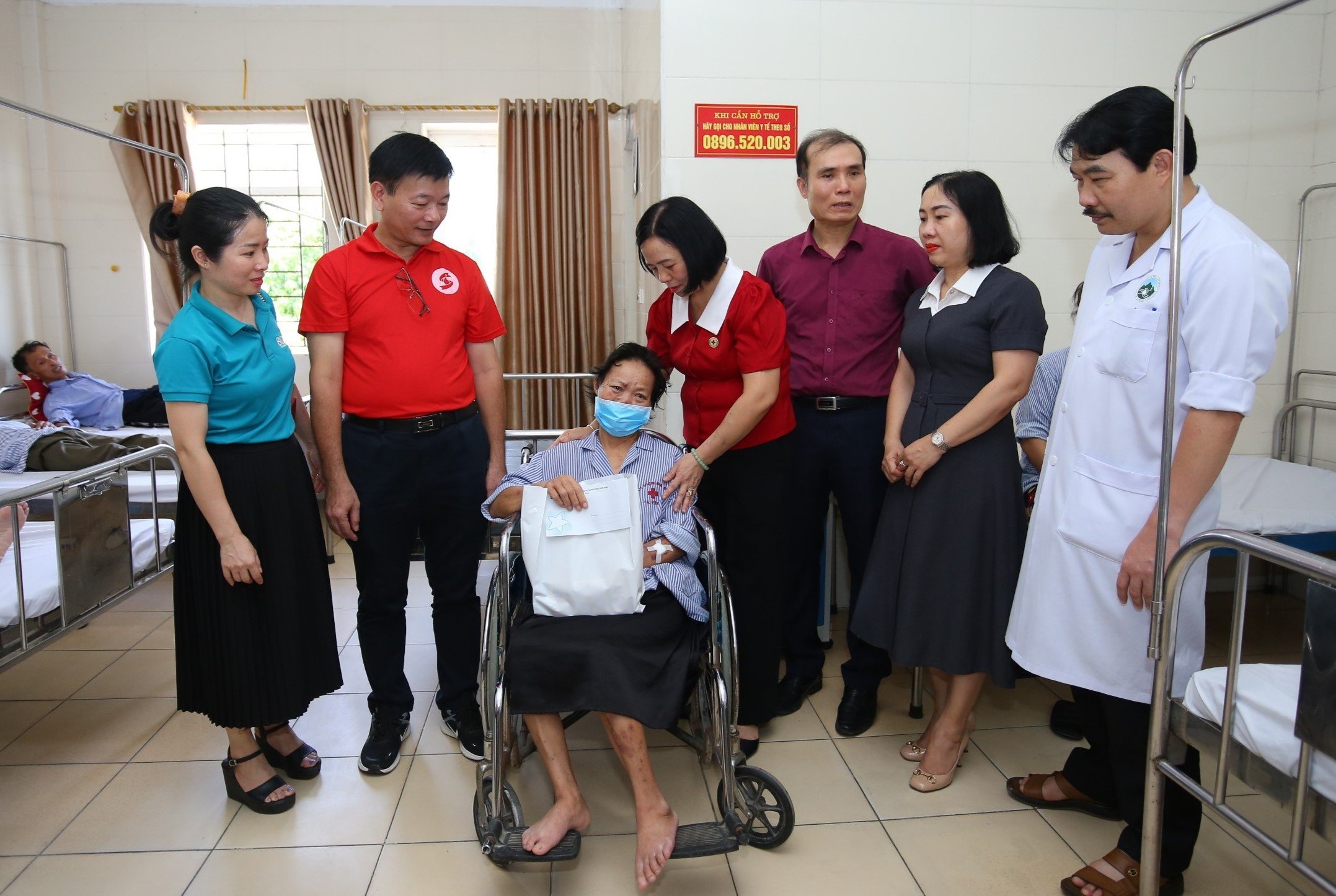 HỘI CHỮ THẬP ĐỎ VIỆT NAM