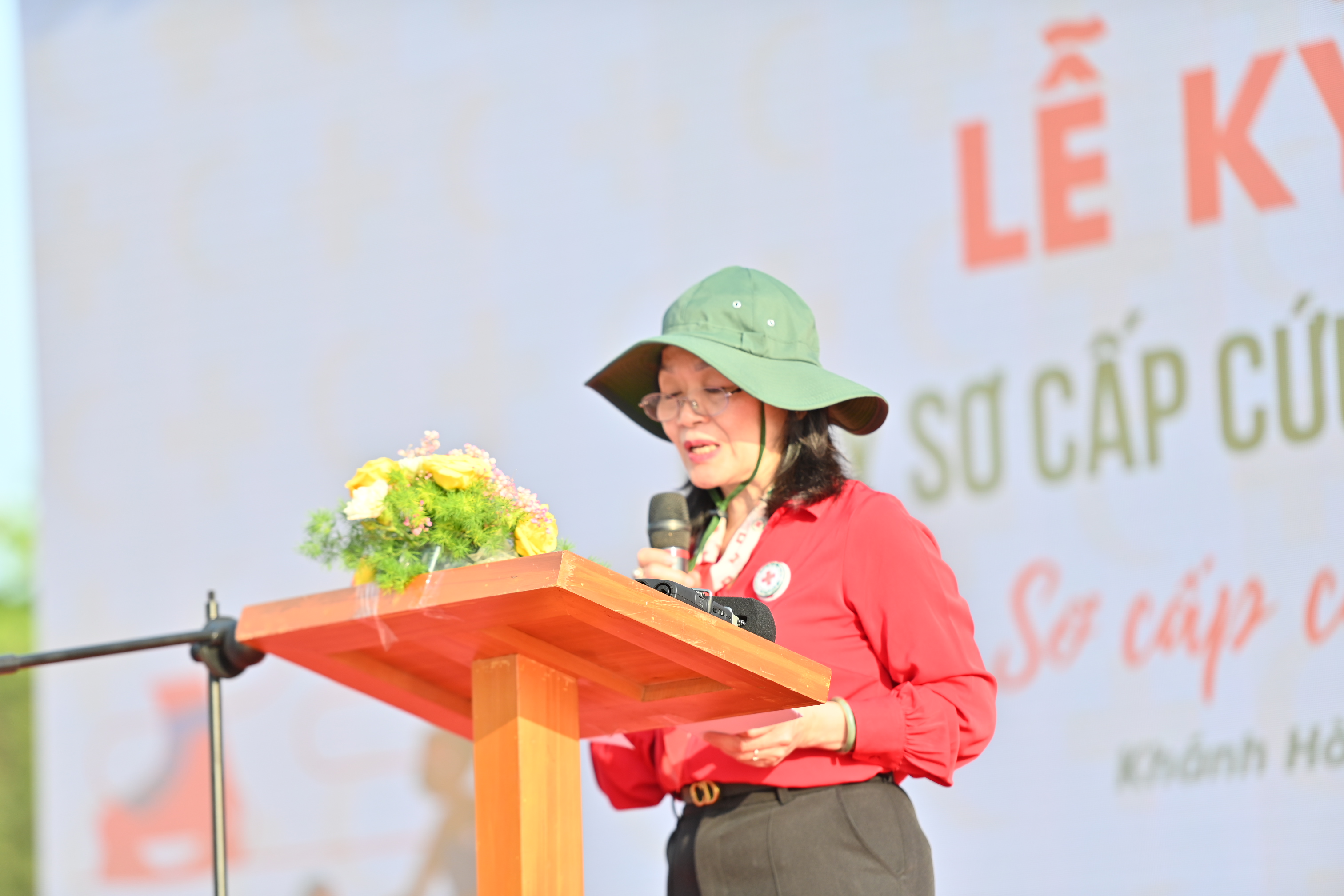 HỘI CHỮ THẬP ĐỎ VIỆT NAM