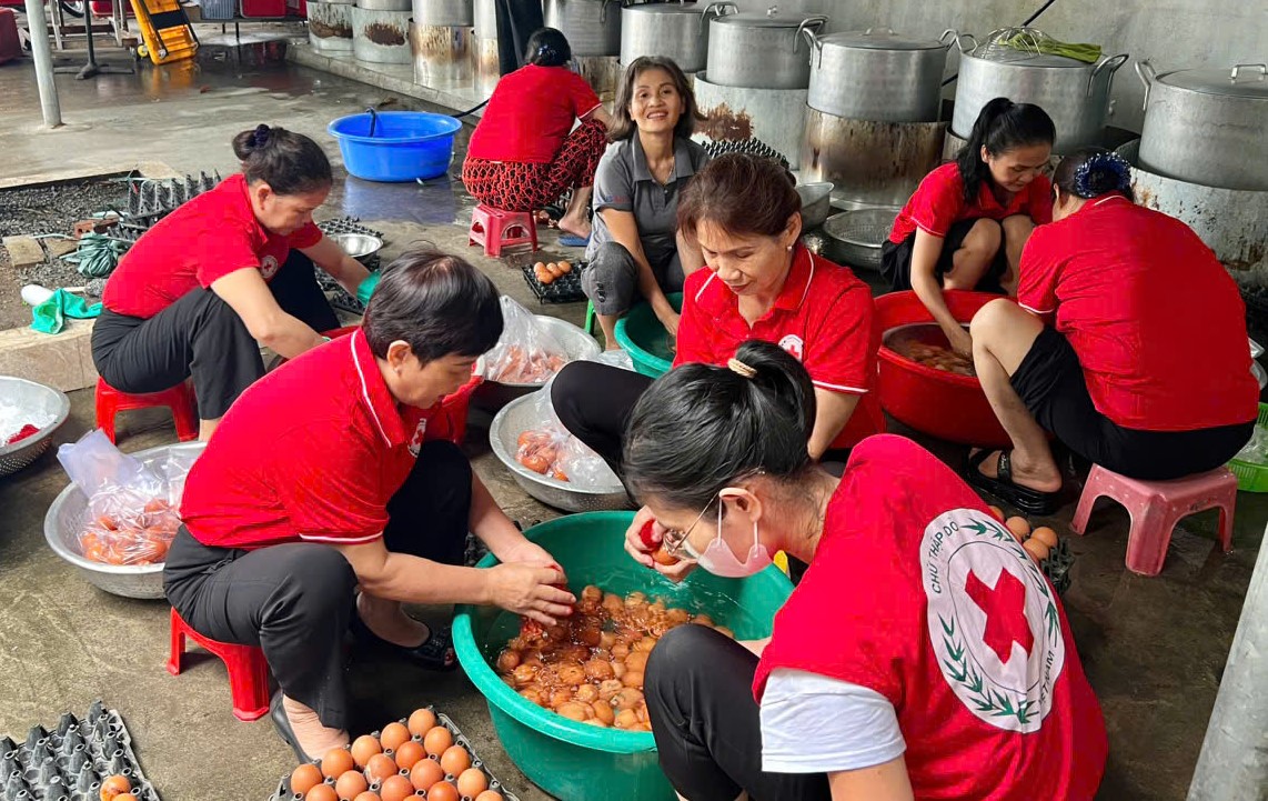 HỘI CHỮ THẬP ĐỎ VIỆT NAM