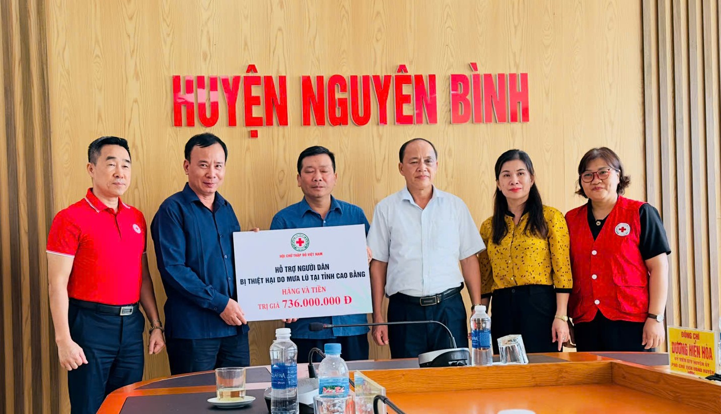 HỘI CHỮ THẬP ĐỎ VIỆT NAM