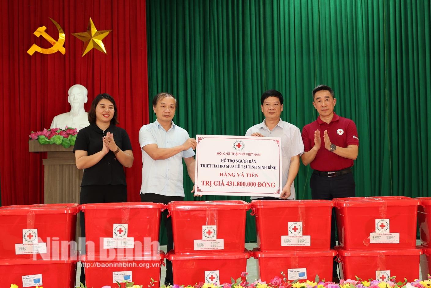 HỘI CHỮ THẬP ĐỎ VIỆT NAM