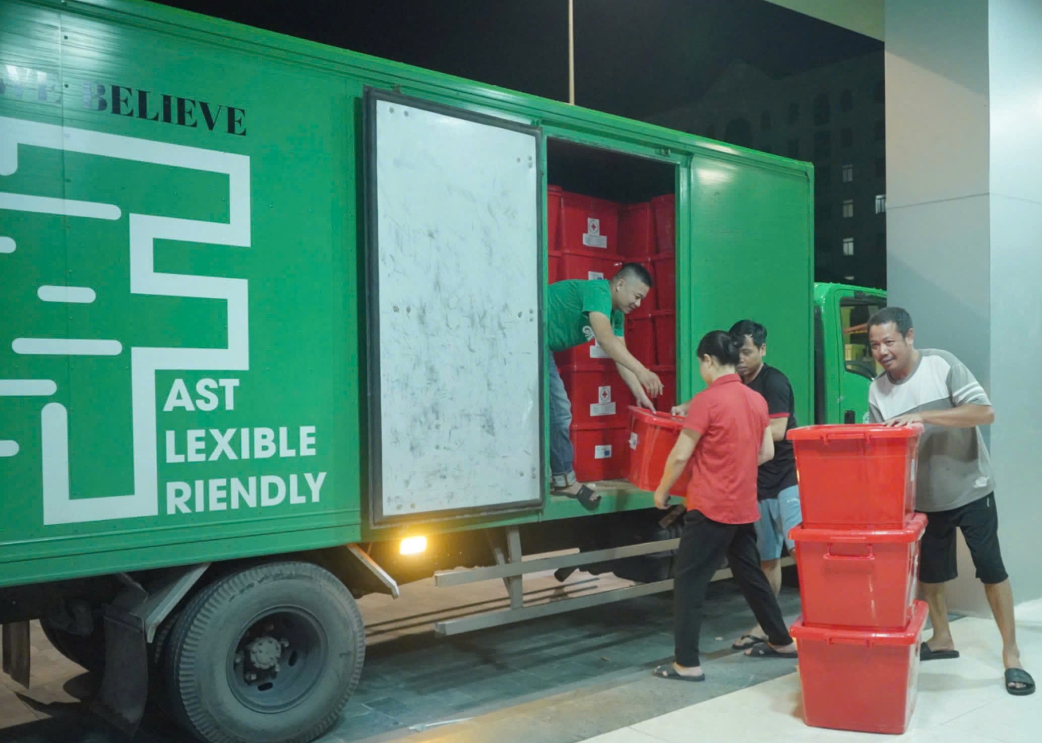 HỘI CHỮ THẬP ĐỎ VIỆT NAM