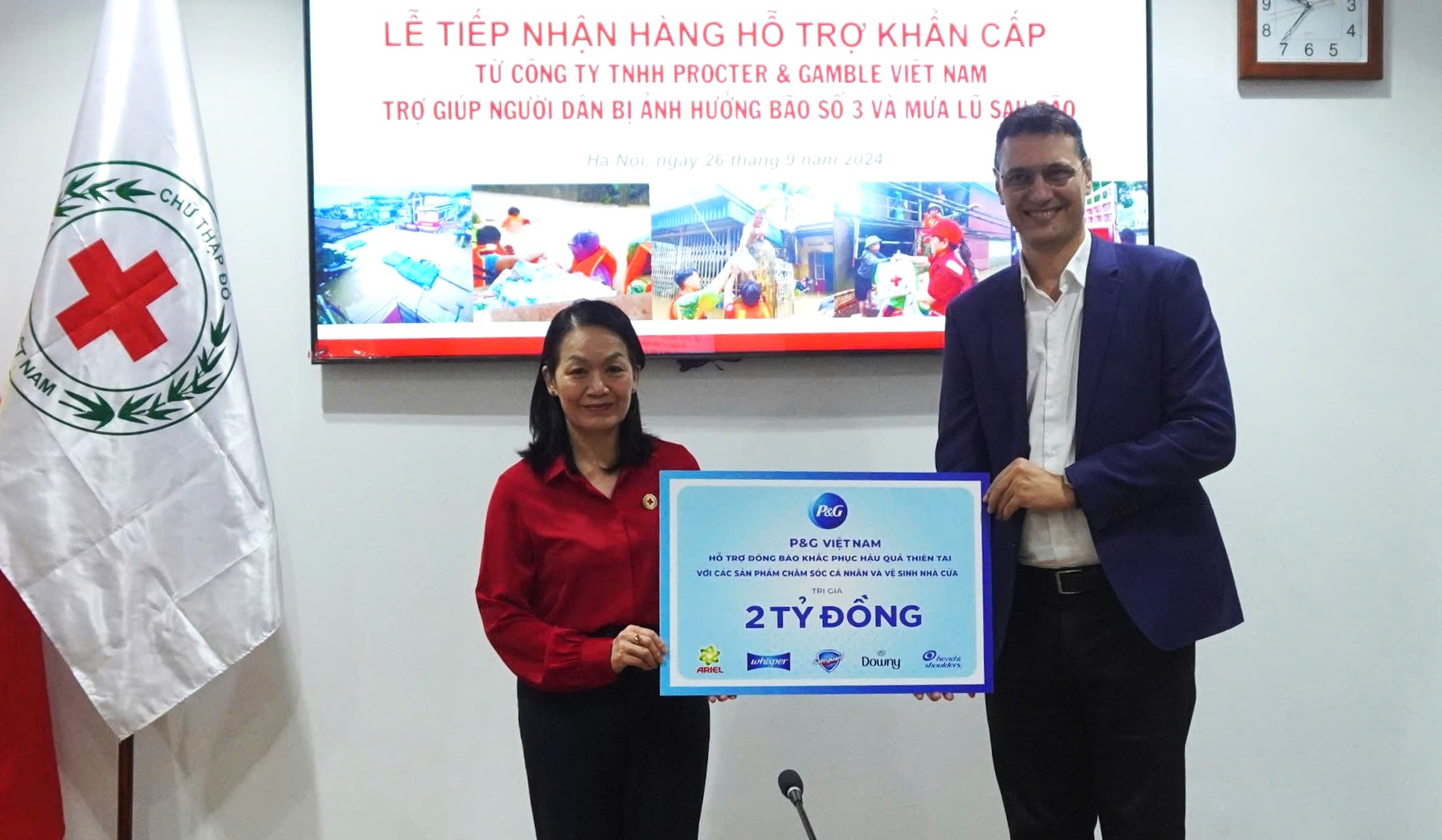 HỘI CHỮ THẬP ĐỎ VIỆT NAM