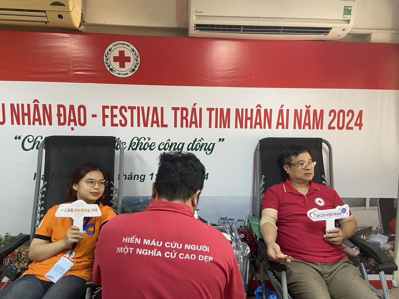 HỘI CHỮ THẬP ĐỎ VIỆT NAM