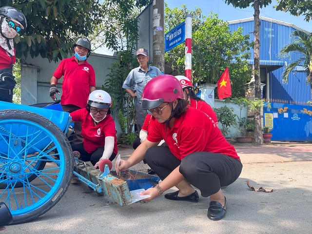 HỘI CHỮ THẬP ĐỎ VIỆT NAM