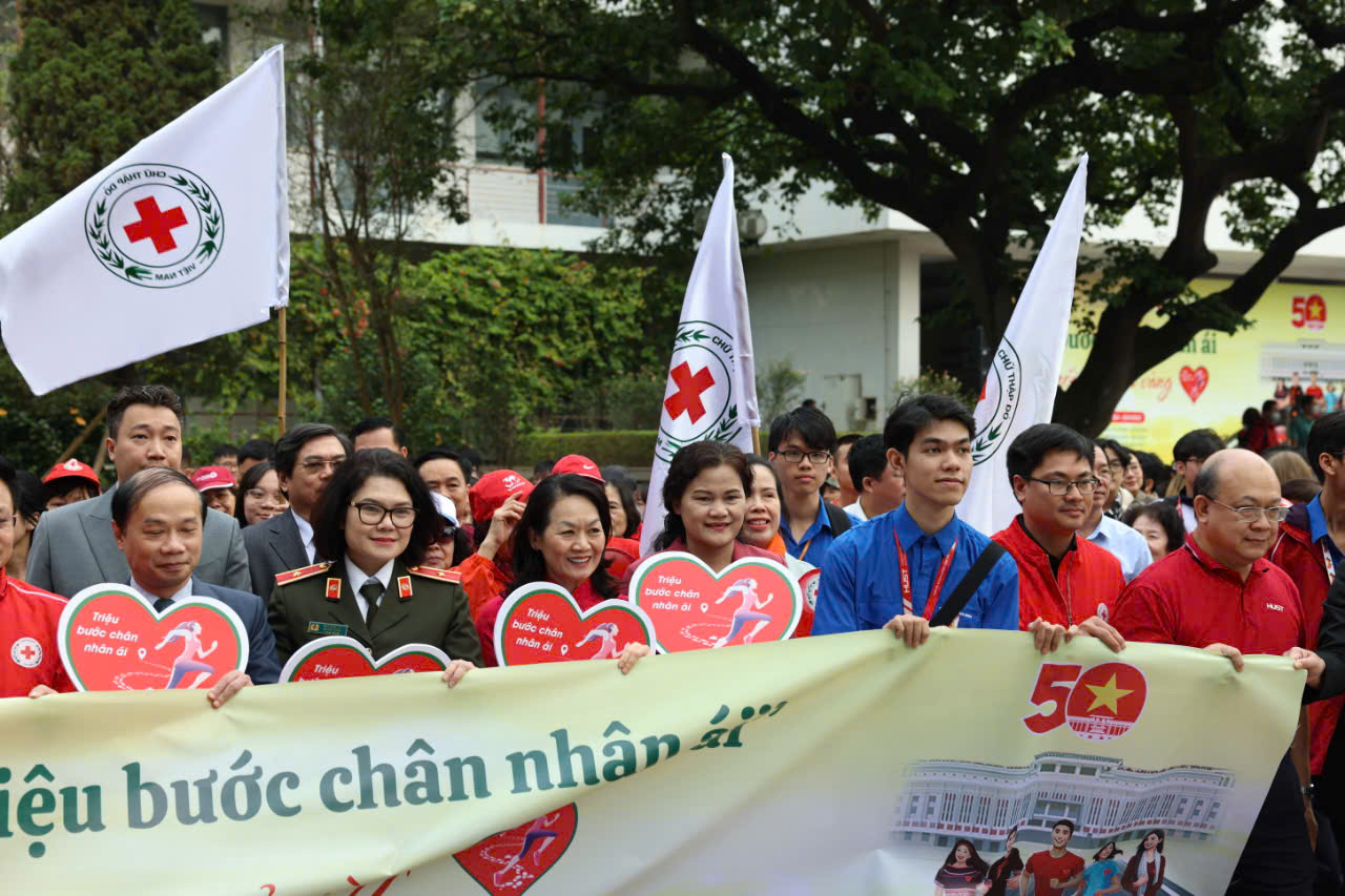 HỘI CHỮ THẬP ĐỎ VIỆT NAM