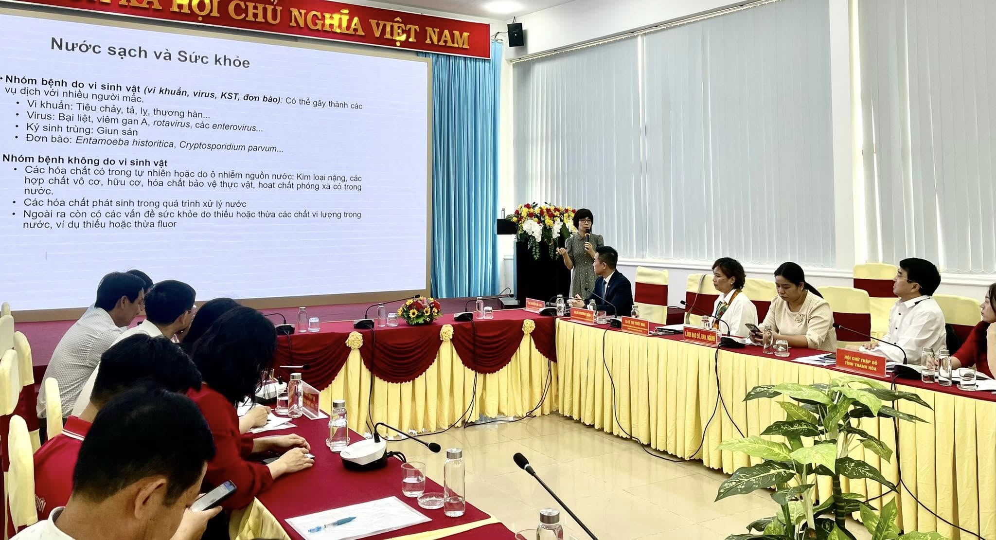 HỘI CHỮ THẬP ĐỎ VIỆT NAM