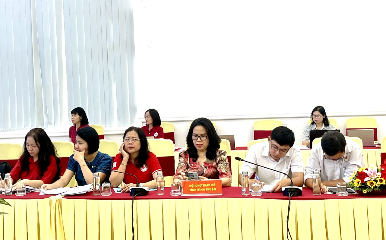 HỘI CHỮ THẬP ĐỎ VIỆT NAM