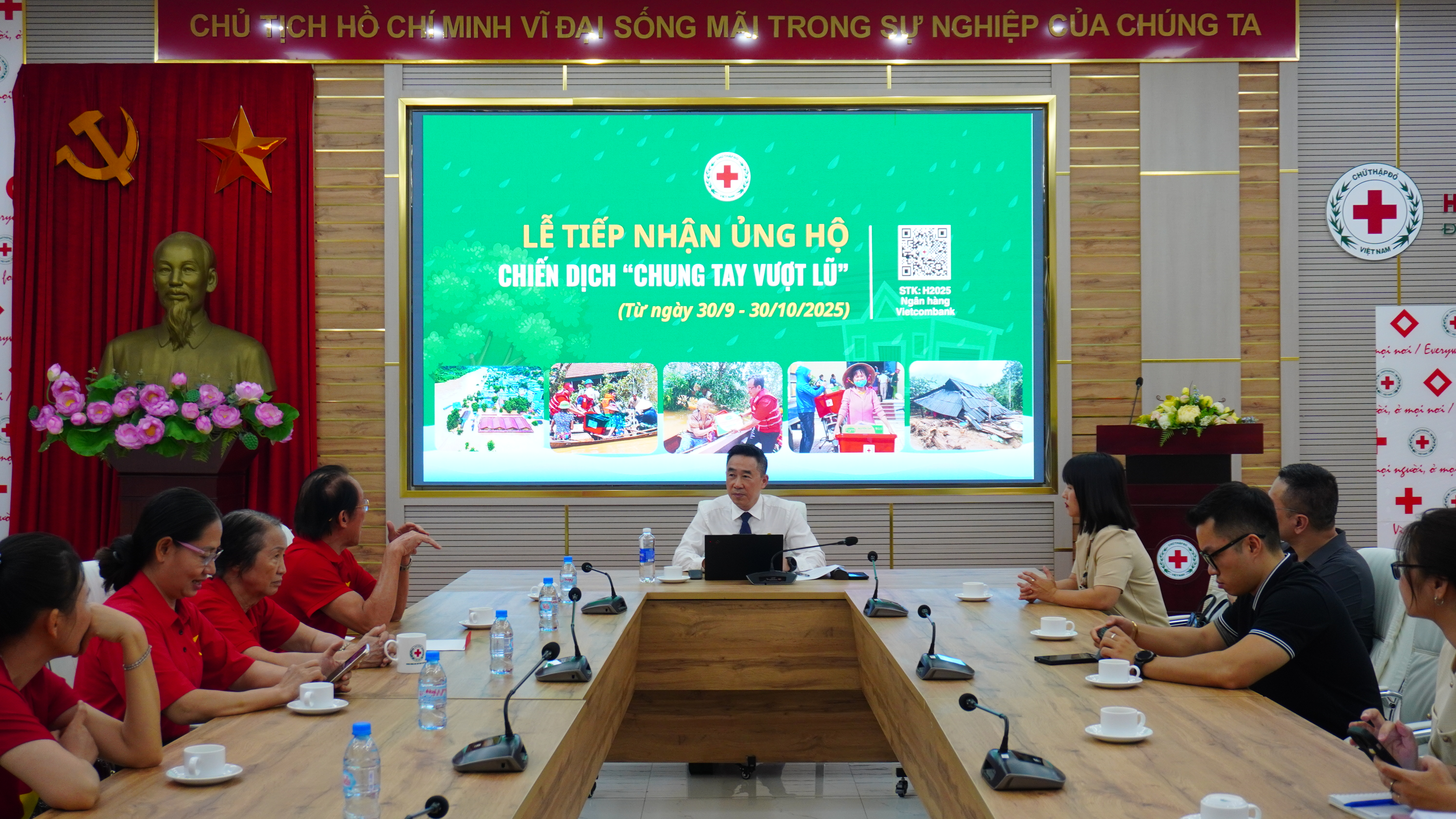HỘI CHỮ THẬP ĐỎ VIỆT NAM