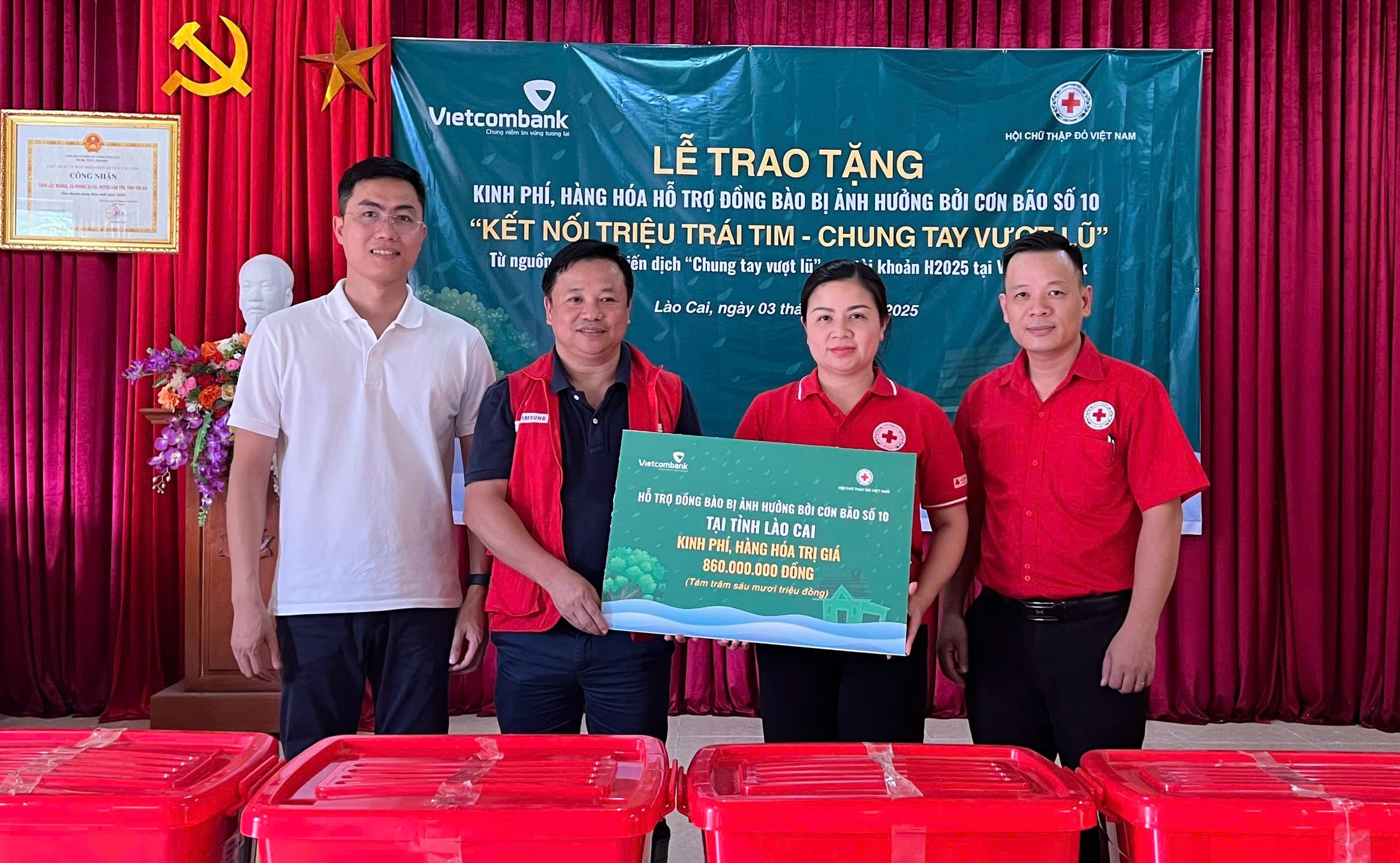 HỘI CHỮ THẬP ĐỎ VIỆT NAM