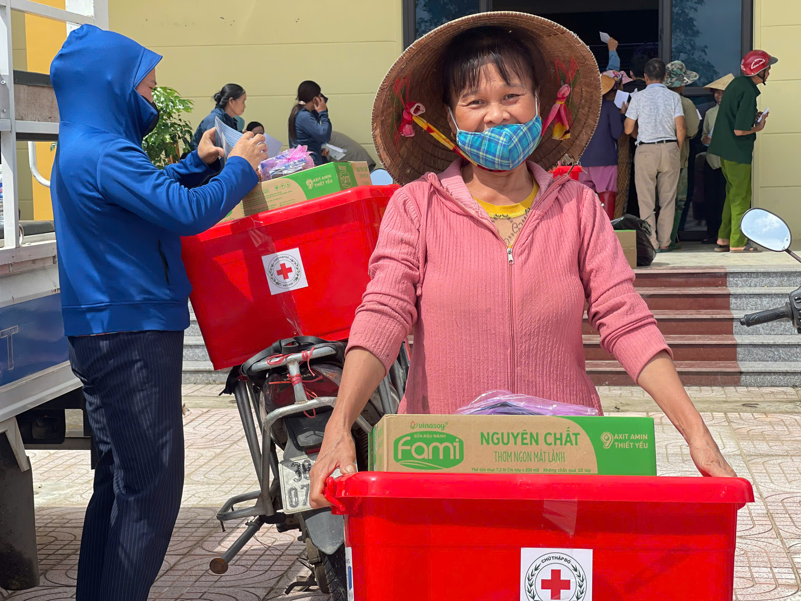 HỘI CHỮ THẬP ĐỎ VIỆT NAM