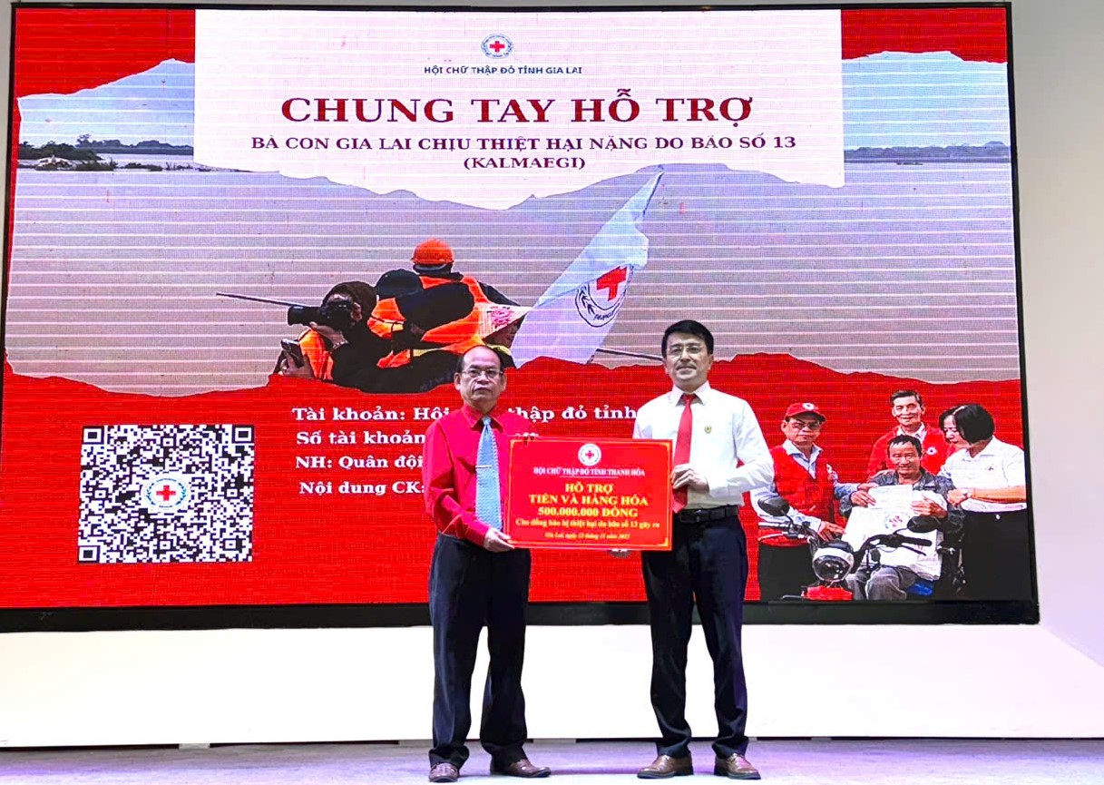 HỘI CHỮ THẬP ĐỎ VIỆT NAM