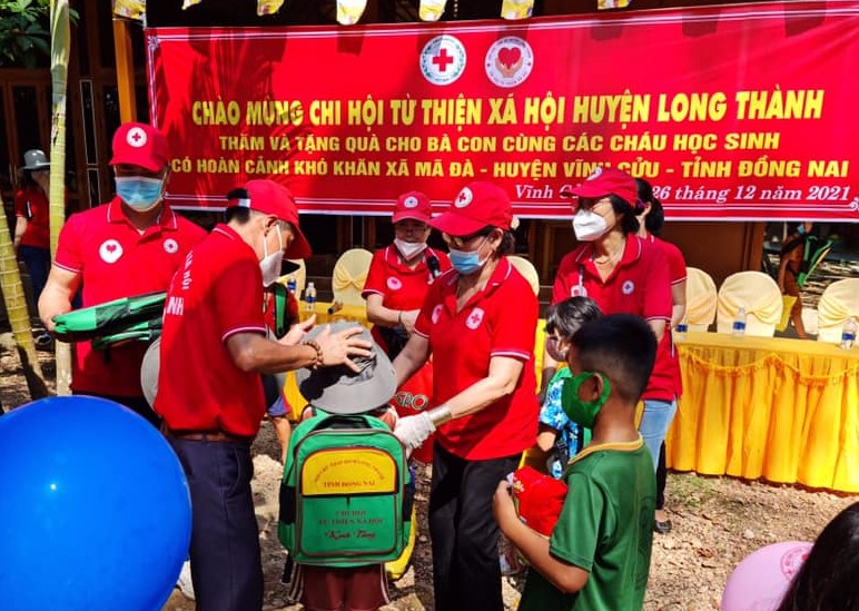 HỘI CHỮ THẬP ĐỎ VIỆT NAM